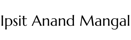 Ipsit Anand Mangal Logo